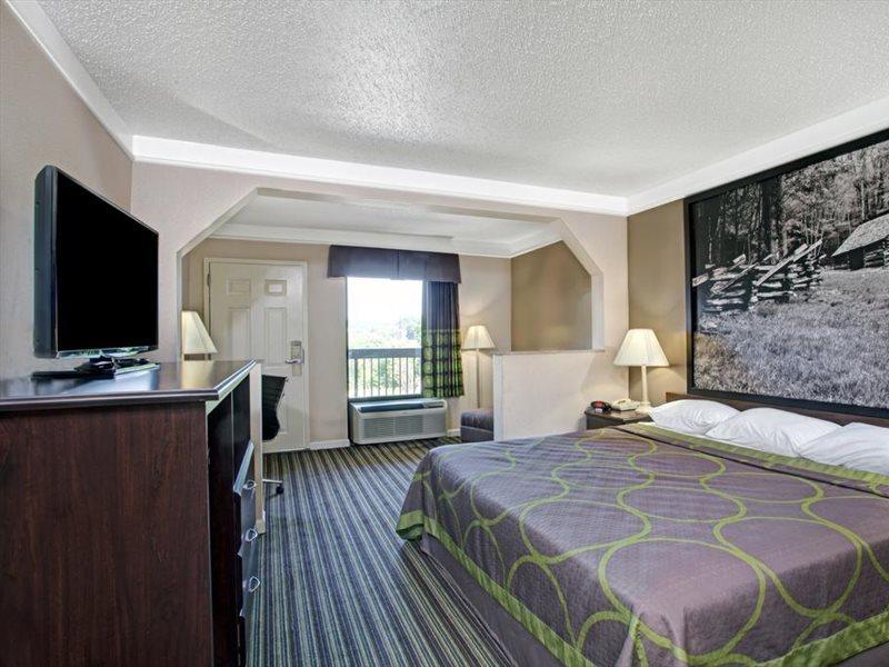 Super 8 By Wyndham Knoxville East Exterior foto