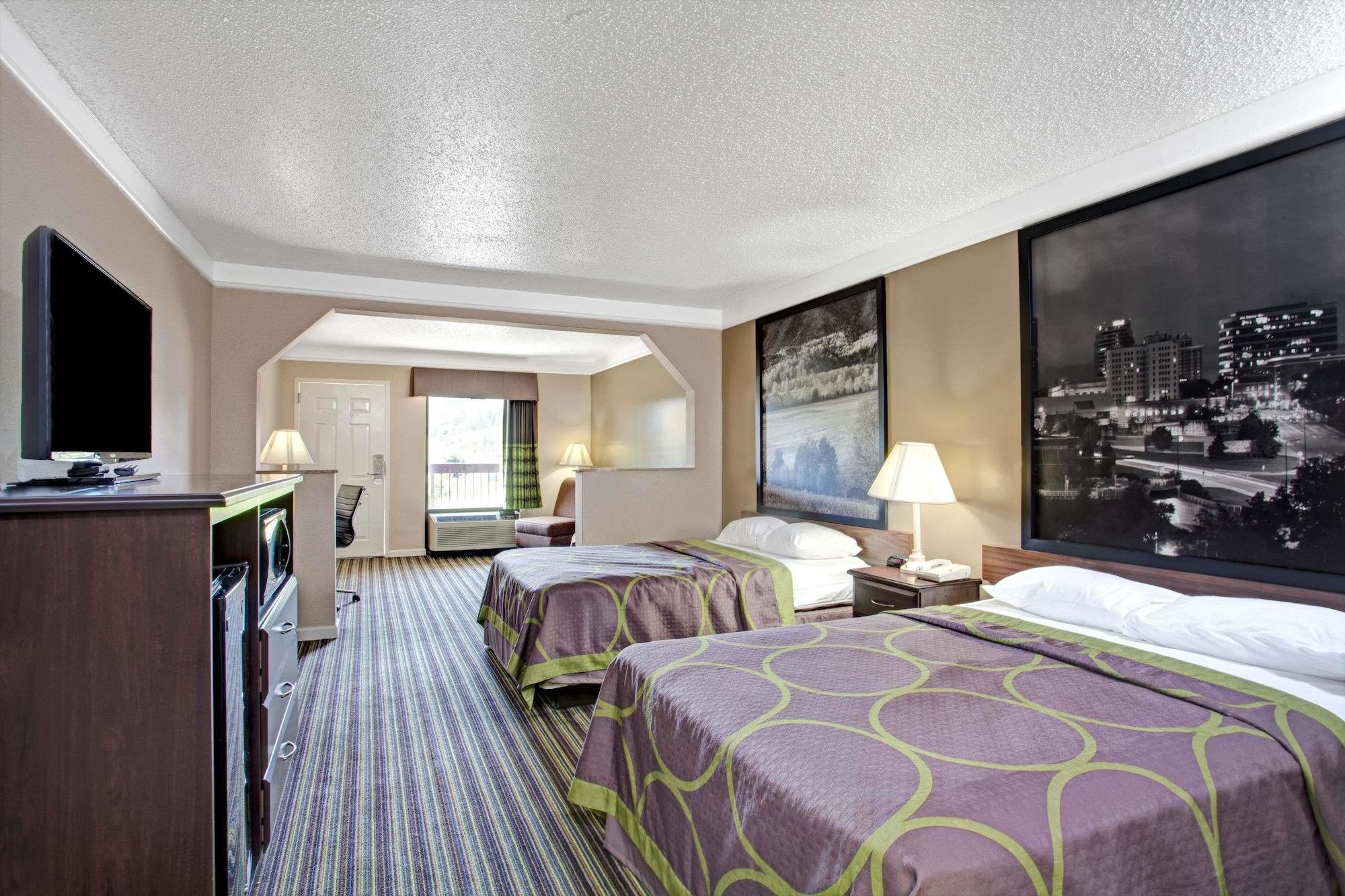 Super 8 By Wyndham Knoxville East Exterior foto