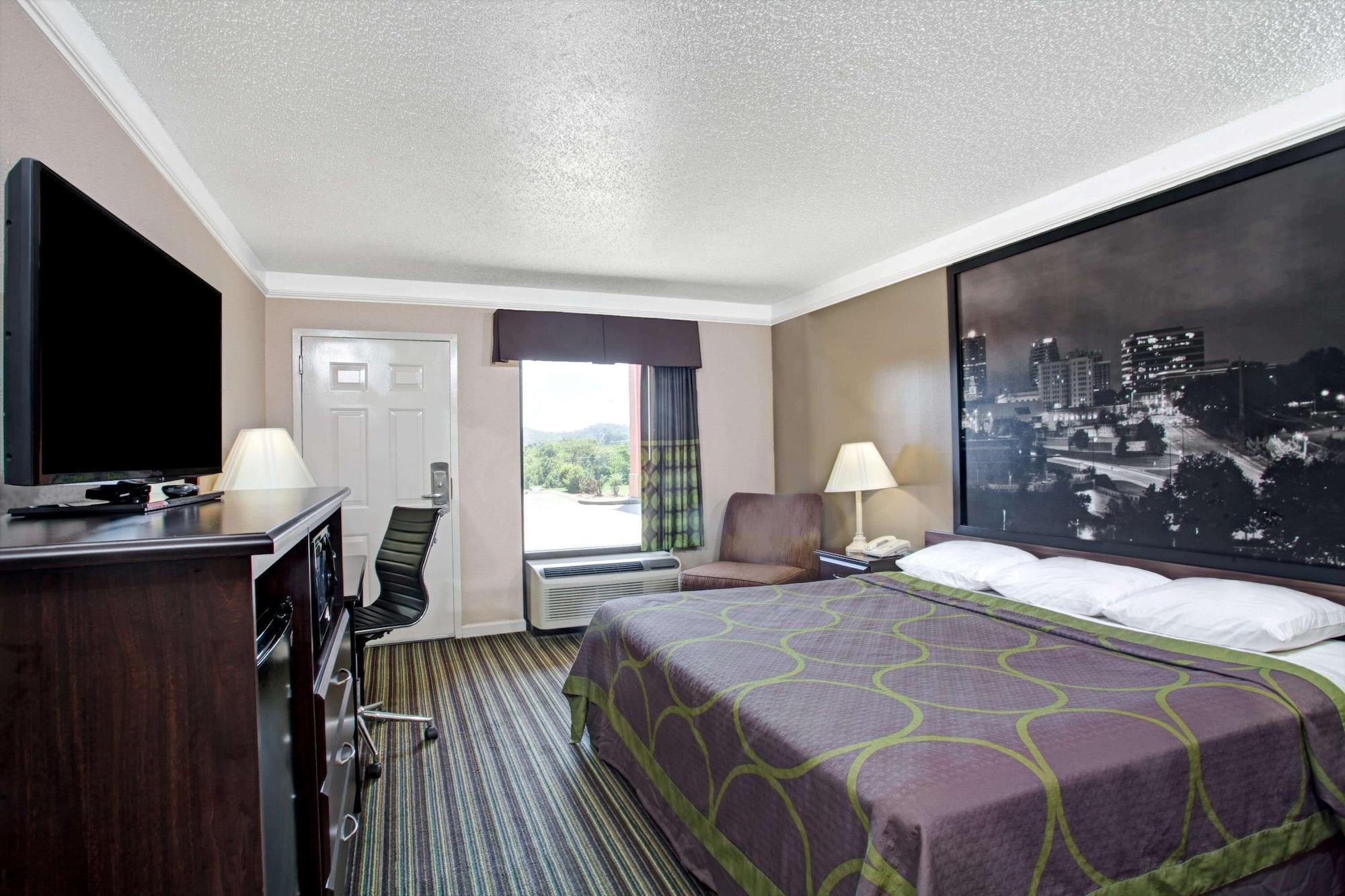Super 8 By Wyndham Knoxville East Exterior foto
