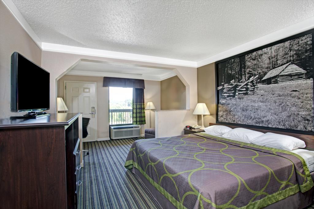 Super 8 By Wyndham Knoxville East Quarto foto